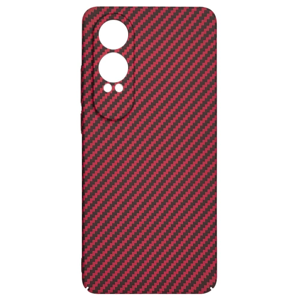 Techsuit Carbonite FiberShell - θήκη για Oneplus Nord CE4 Lite - Κόκκινο 4