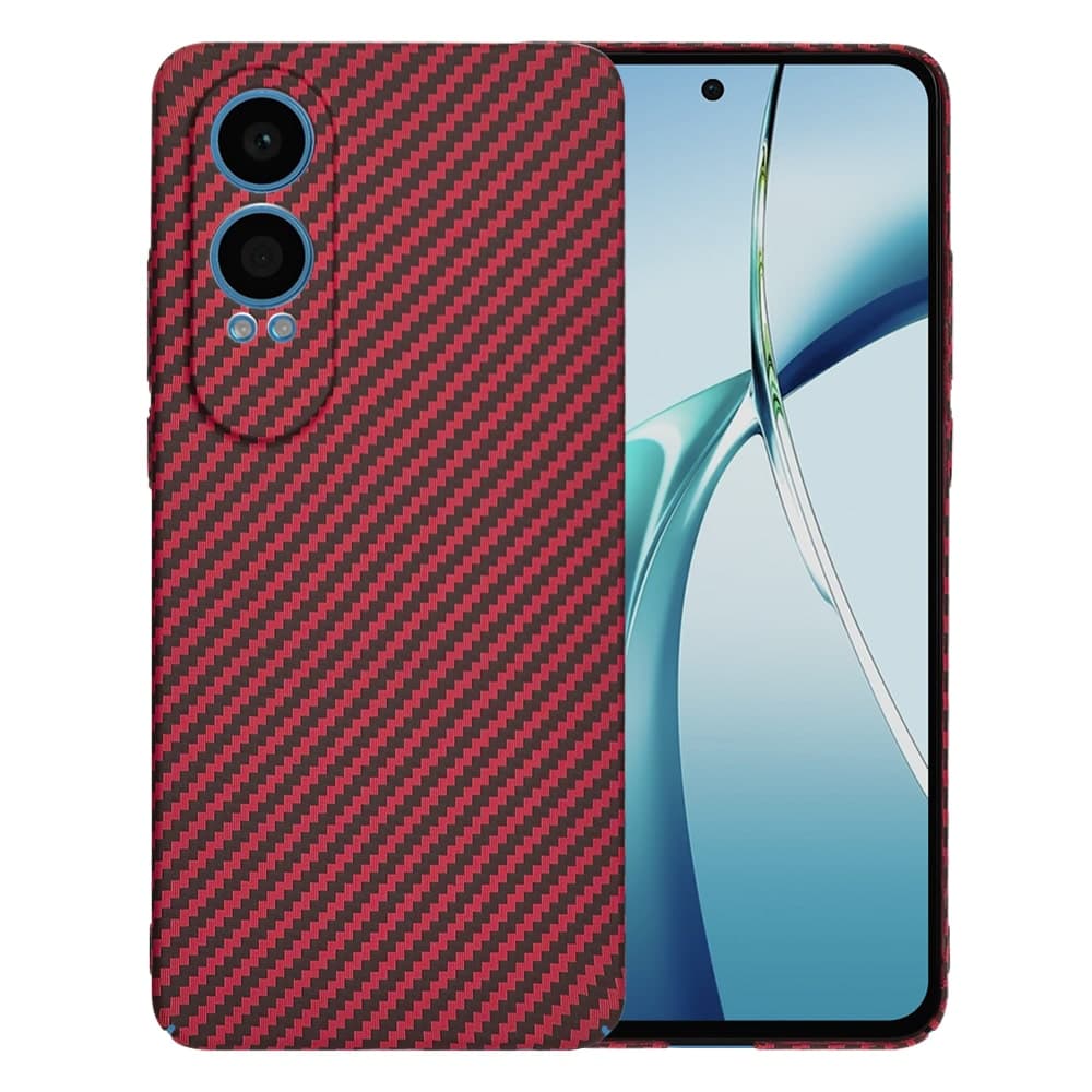 Techsuit Carbonite FiberShell - θήκη για Oneplus Nord CE4 Lite - Κόκκινο