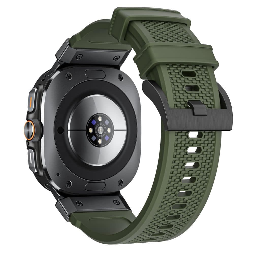 Techsuit Watchband - θήκη για Samsung Galaxy Watch Ultra - Πράσινο 2