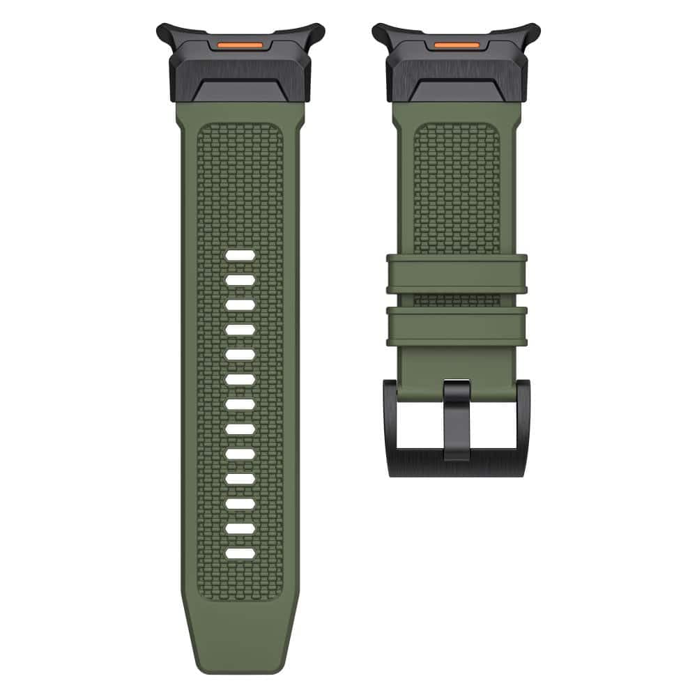Techsuit Watchband - θήκη για Samsung Galaxy Watch Ultra - Πράσινο 3