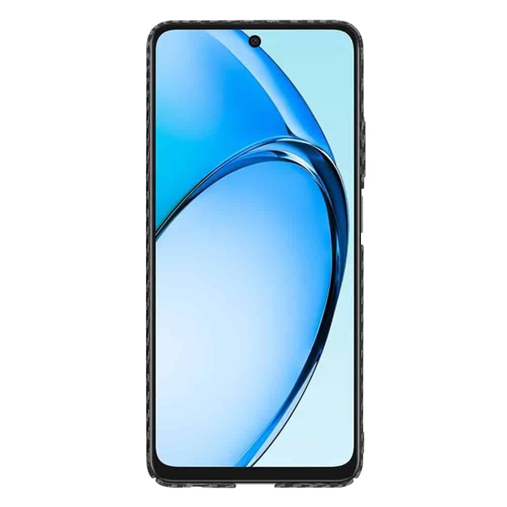 Techsuit Carbonite FiberShell - θήκη για Oppo A60 - Μαύρο 2