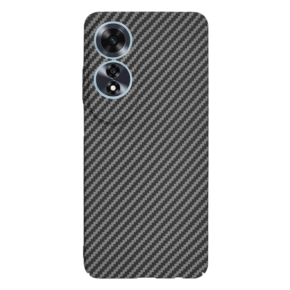 Techsuit Carbonite FiberShell - θήκη για Oppo A60 - Μαύρο 3