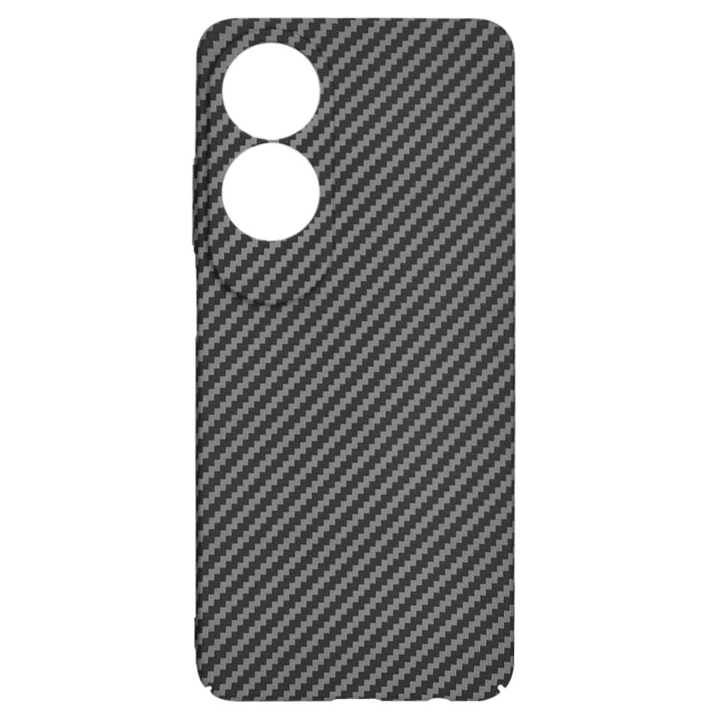 Techsuit Carbonite FiberShell - θήκη για Oppo A60 - Μαύρο 4