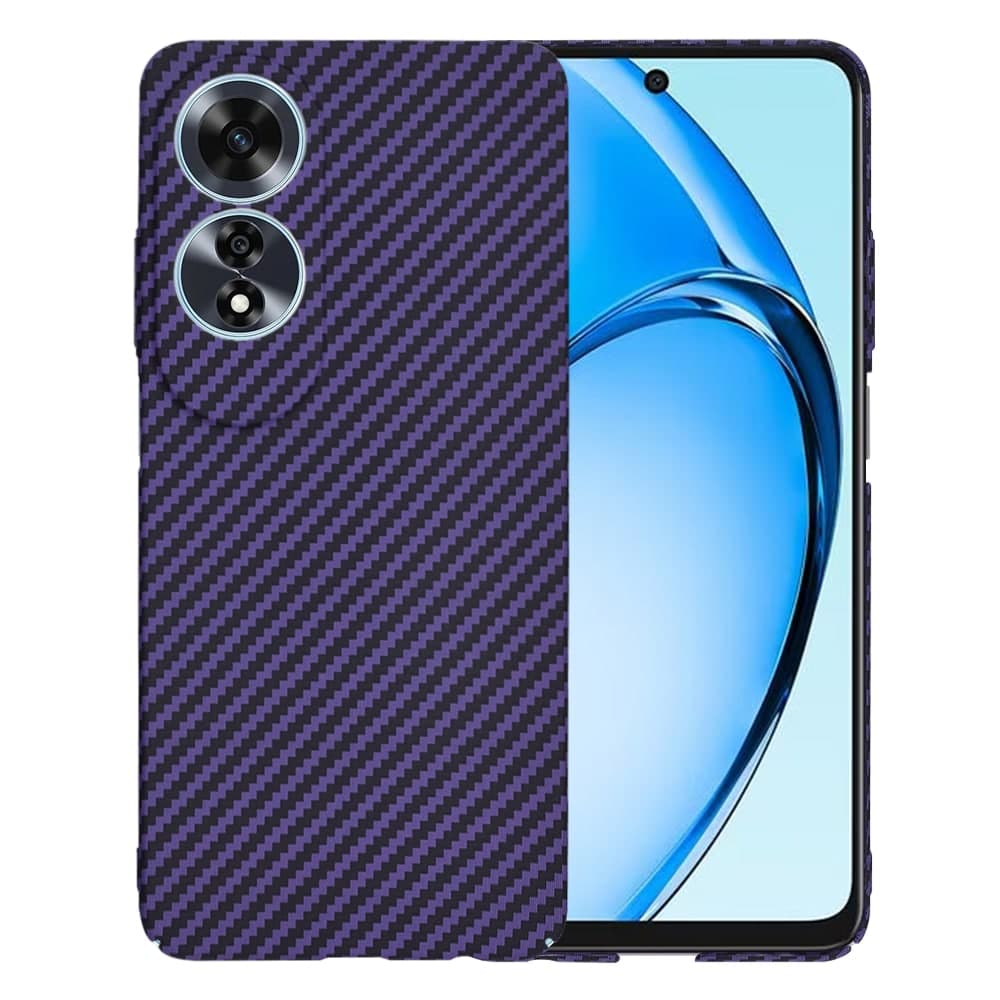 Techsuit Carbonite FiberShell - θήκη για Oppo A60 - Πολύχρωμο