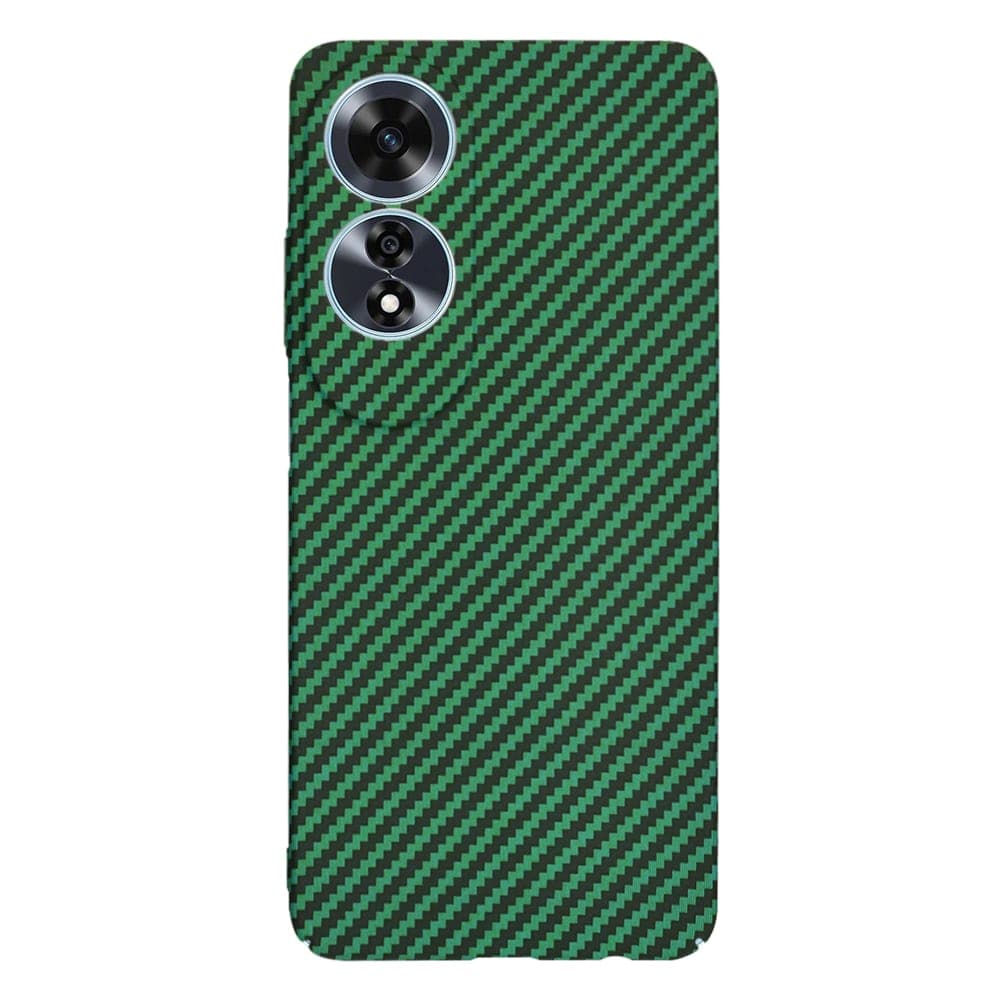 Techsuit Carbonite FiberShell - θήκη για Oppo A60 - Πράσινο 3