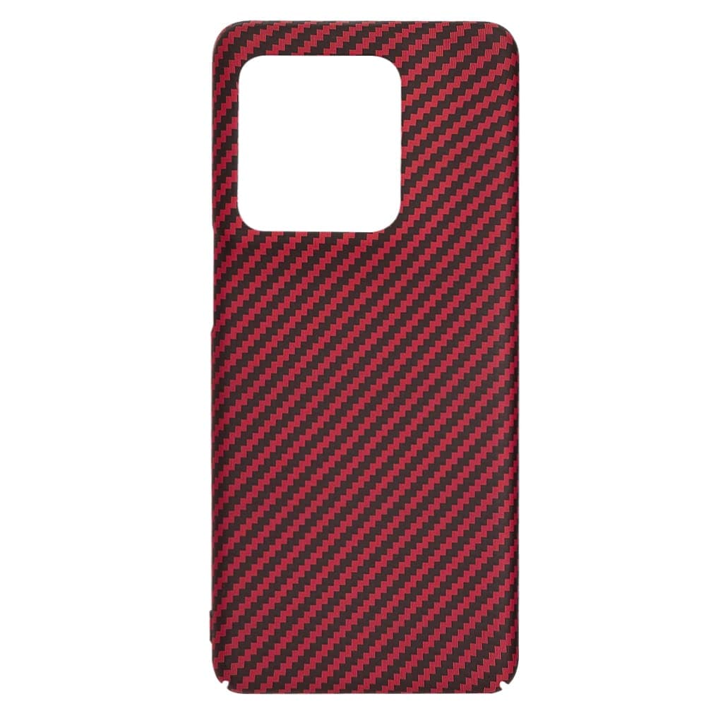 Techsuit Carbonite FiberShell - θήκη για Motorola Edge 50 Ultra - Κόκκινο 4