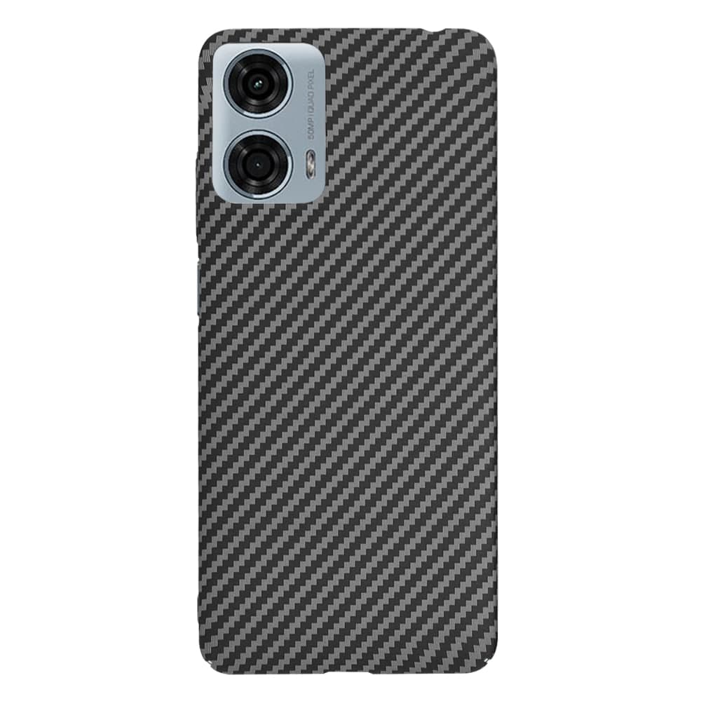 Techsuit Carbonite FiberShell - θήκη για Motorola Moto G24 Power - Μαύρο 3