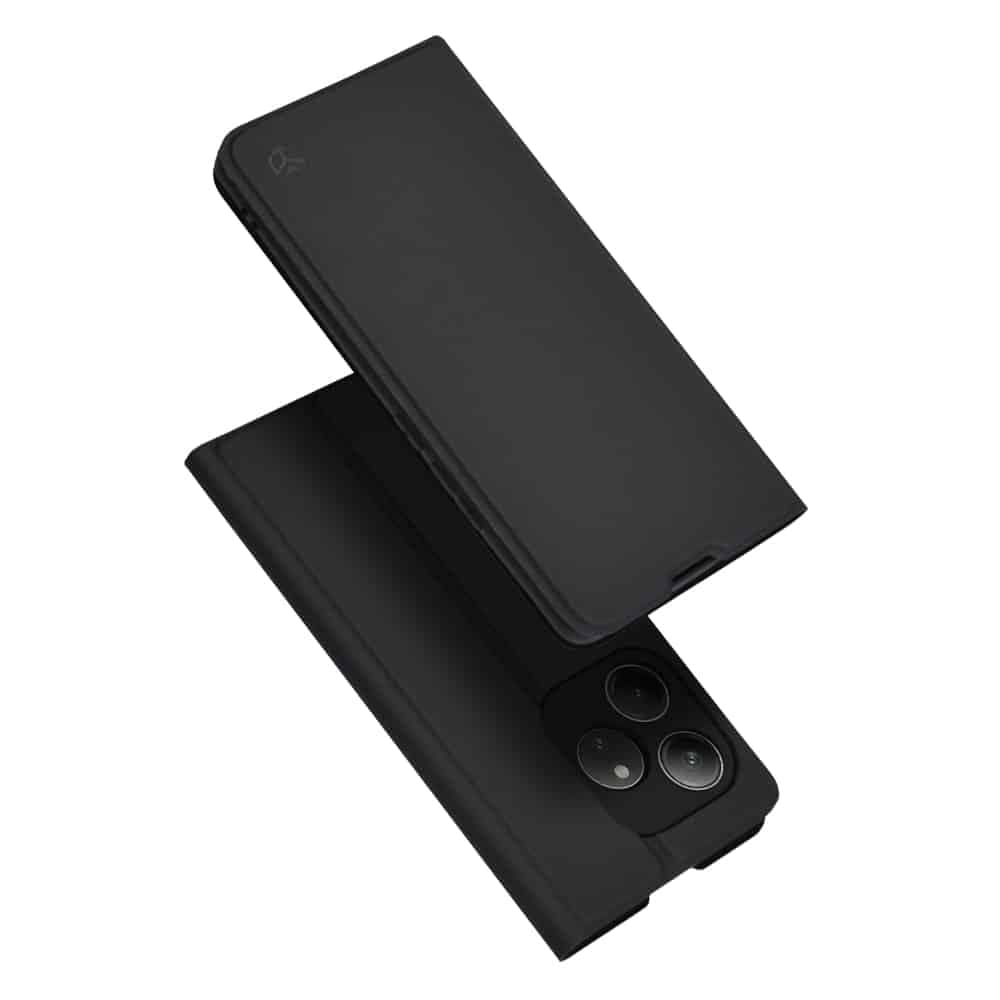 Techsuit Magskin Book - θήκη για Realme GT 6 / 6T - Μαύρο