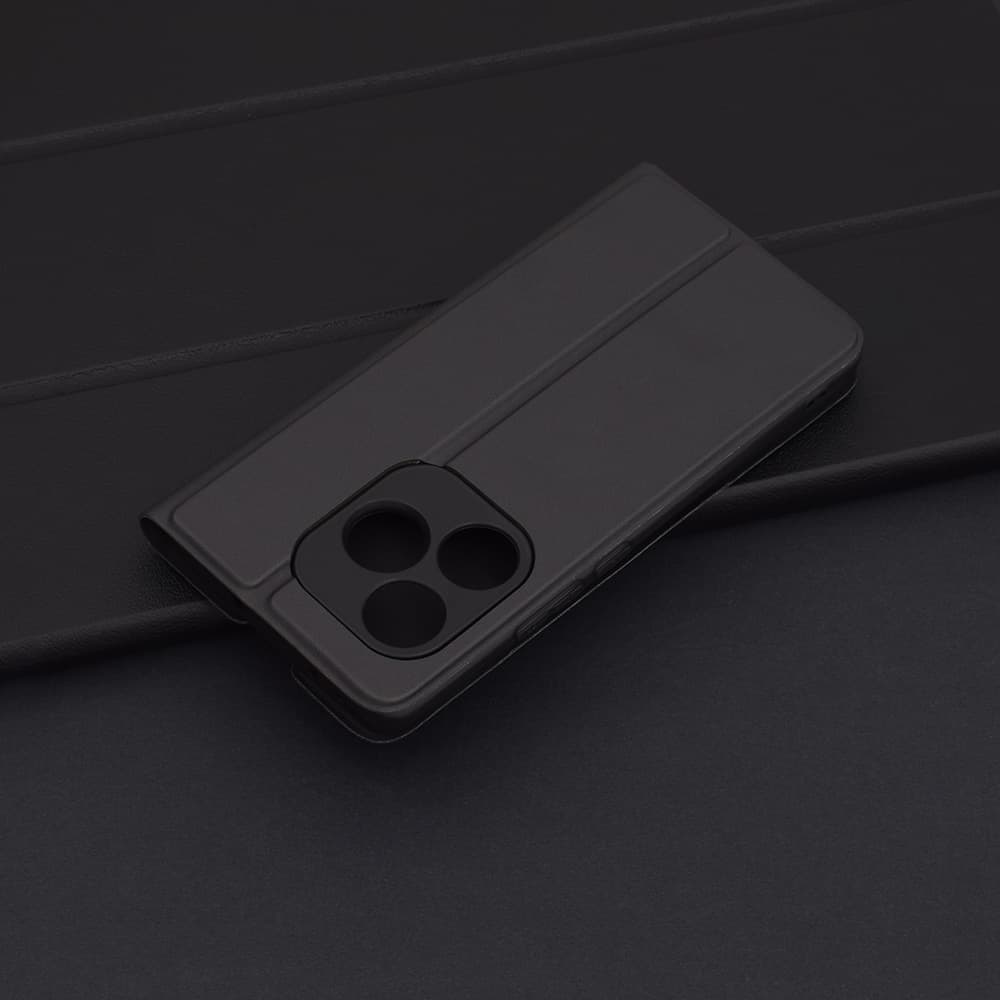 Techsuit Magskin Book - θήκη για Realme GT 6 / 6T - Μαύρο 2