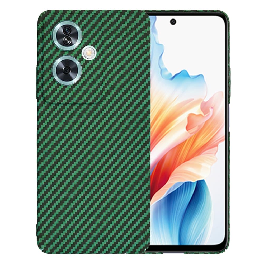 Techsuit Carbonite FiberShell - θήκη για Oppo Oneplus Nord N30 SE / A79 5G - Πράσινο