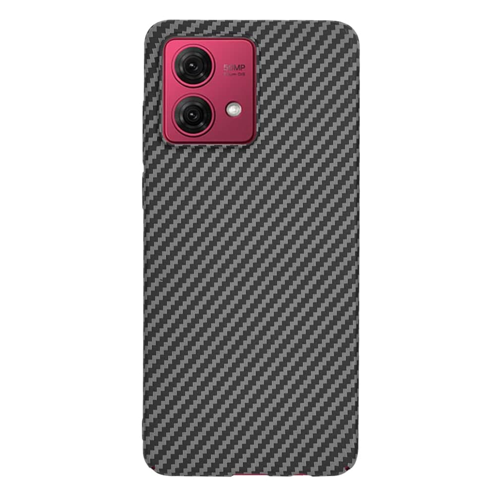 Techsuit Carbonite FiberShell - θήκη για Motorola Moto G84 - Μαύρο 3