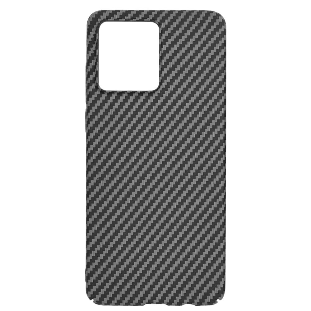 Techsuit Carbonite FiberShell - θήκη για Motorola Moto G84 - Μαύρο 4
