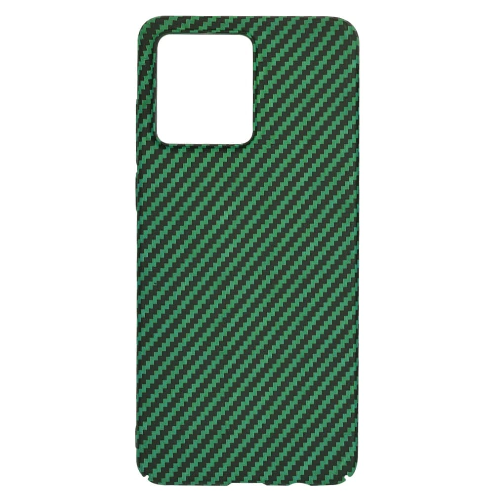 Techsuit Carbonite FiberShell - θήκη για Motorola Moto G84 - Πράσινο 4