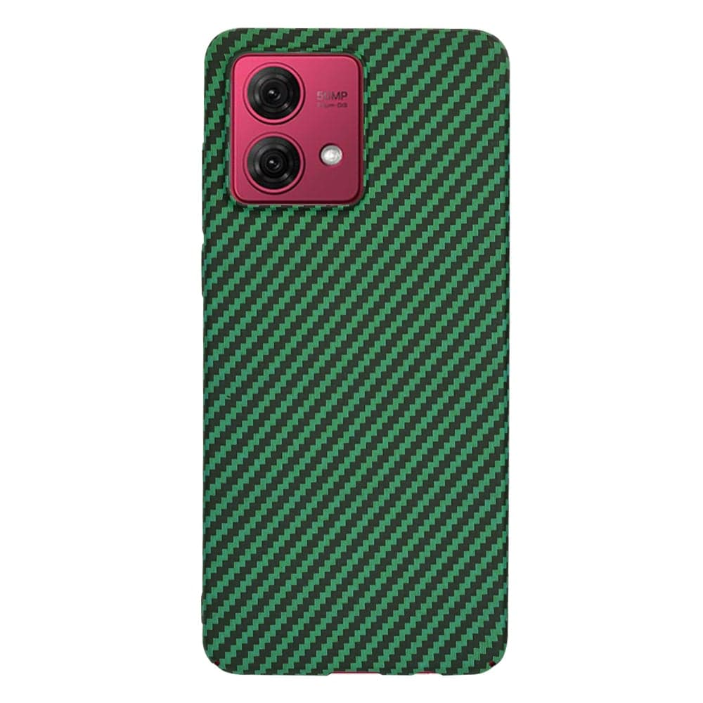Techsuit Carbonite FiberShell - θήκη για Motorola Moto G84 - Πράσινο 3