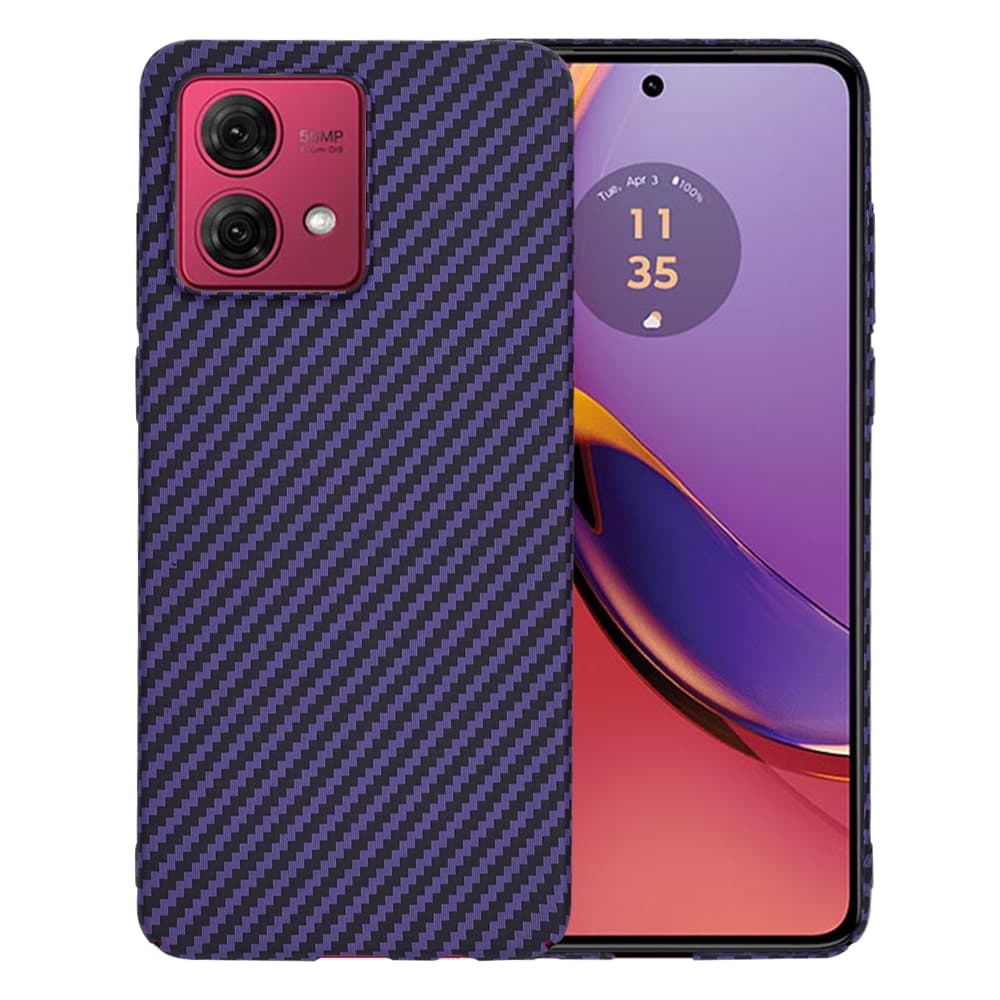 Techsuit Carbonite FiberShell - θήκη για Motorola Moto G84 - Πολύχρωμο