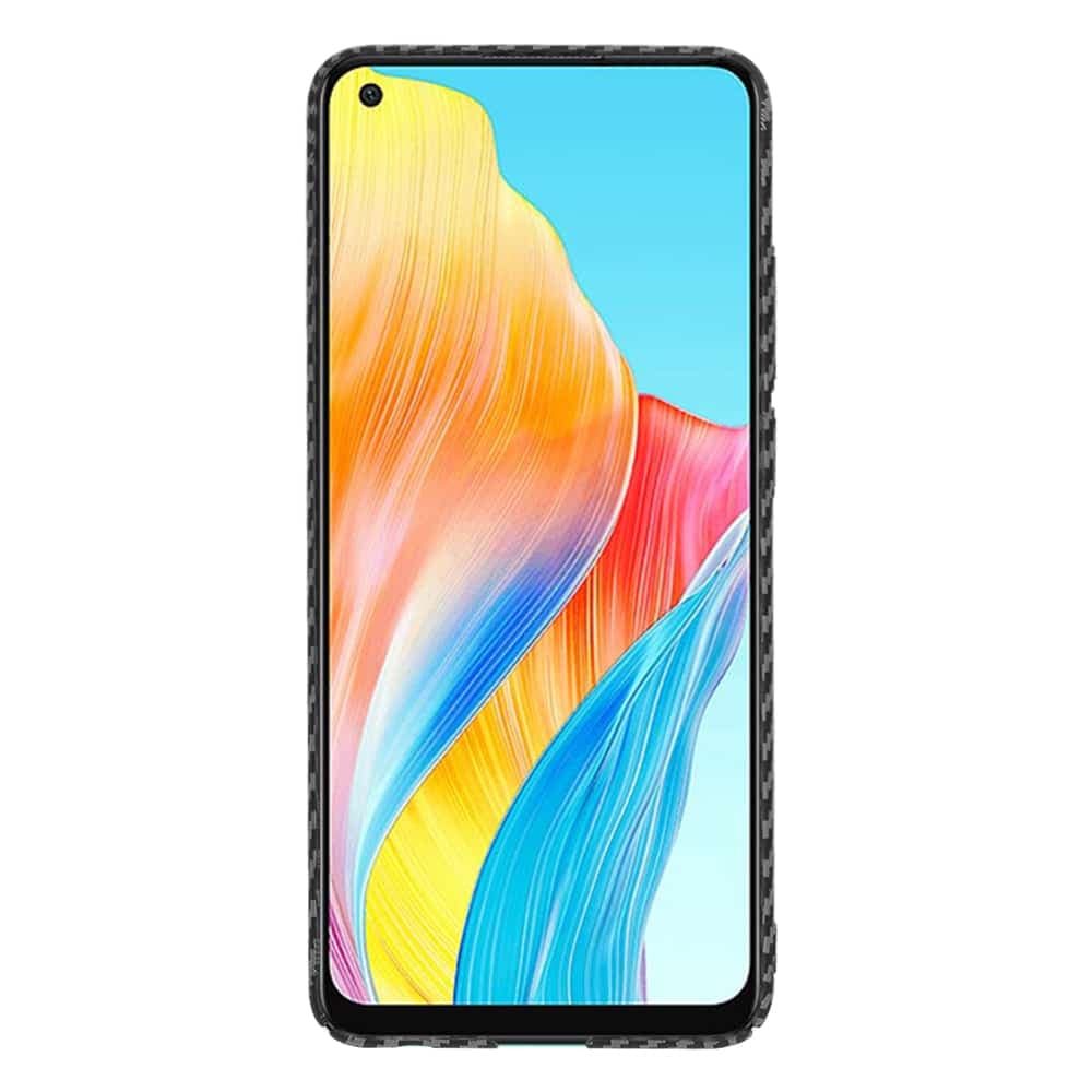 Techsuit Carbonite FiberShell - θήκη για Oppo A78 - Μαύρο 2