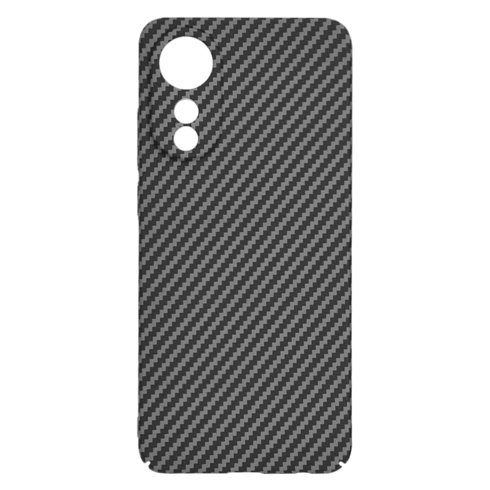 Techsuit Carbonite FiberShell - θήκη για Oppo A78 - Μαύρο 4