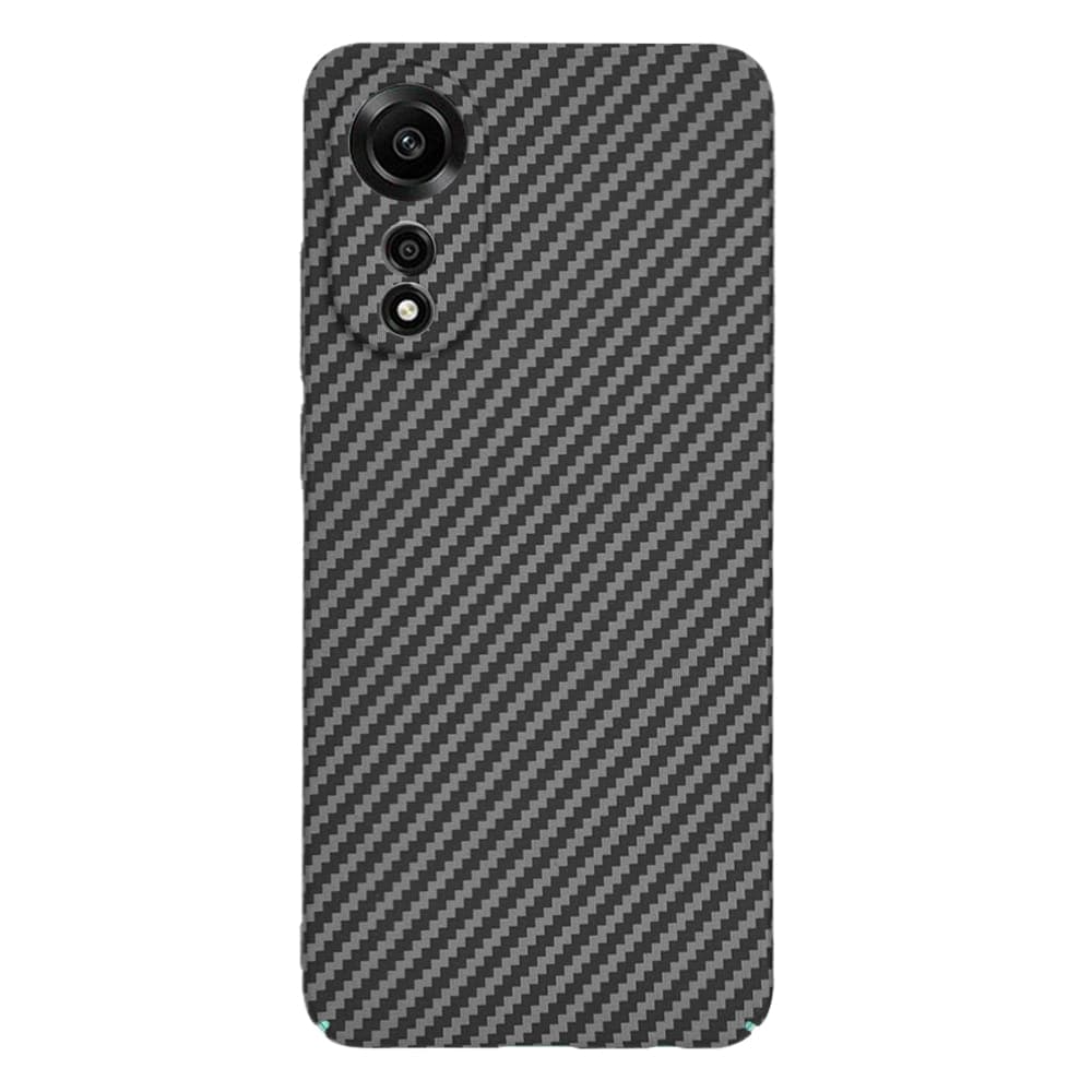 Techsuit Carbonite FiberShell - θήκη για Oppo A78 - Μαύρο 3
