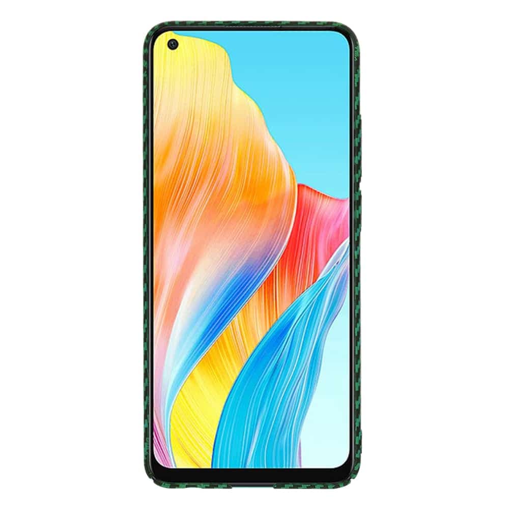 Techsuit Carbonite FiberShell - θήκη για Oppo A78 - Πράσινο 2