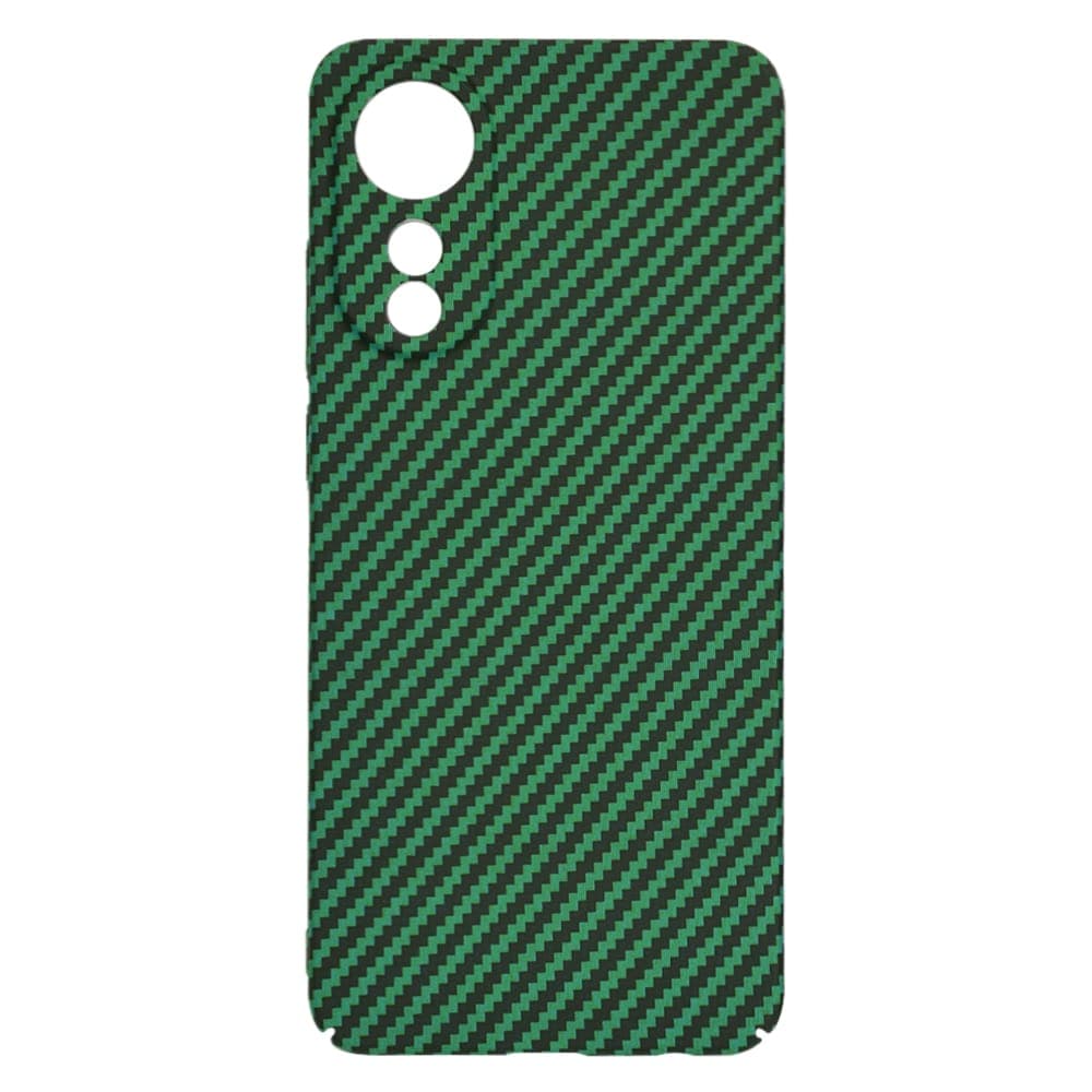 Techsuit Carbonite FiberShell - θήκη για Oppo A78 - Πράσινο 4
