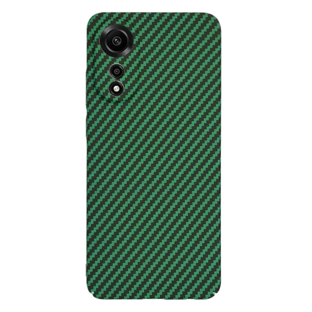 Techsuit Carbonite FiberShell - θήκη για Oppo A78 - Πράσινο 3