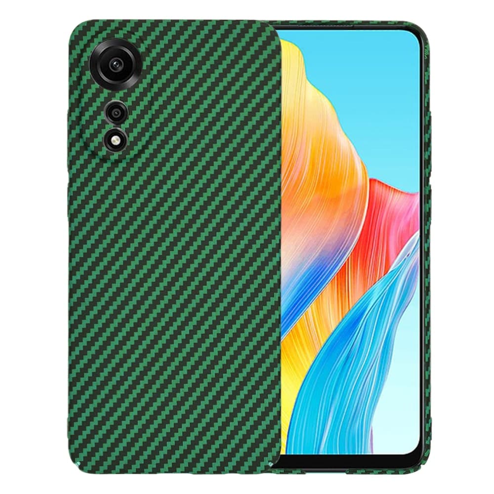 Techsuit Carbonite FiberShell - θήκη για Oppo A78 - Πράσινο