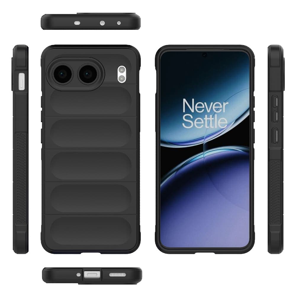 Techsuit Magic Shield - θήκη για Oneplus Nord 4 - Μαύρο 2
