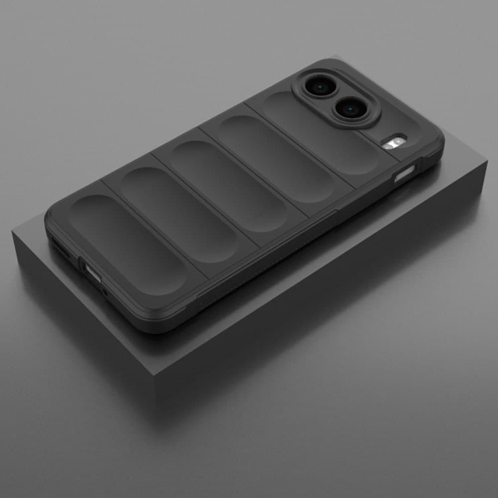 Techsuit Magic Shield - θήκη για Oneplus Nord 4 - Μαύρο 6