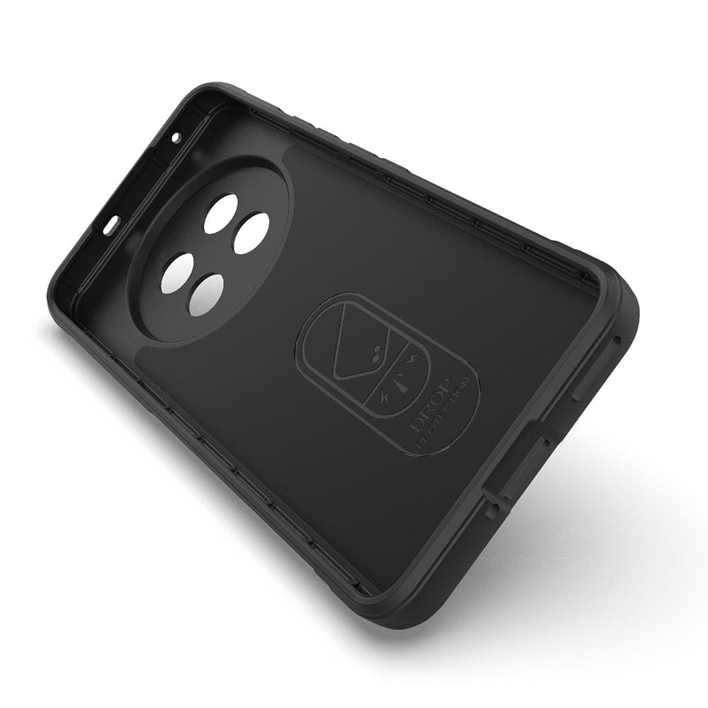 Techsuit Magic Shield - θήκη για Realme 13 Pro / Pro+ - Μαύρο 4