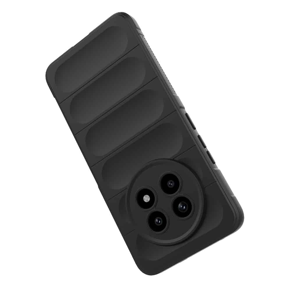 Techsuit Magic Shield - θήκη για Realme 13 Pro / Pro+ - Μαύρο 3