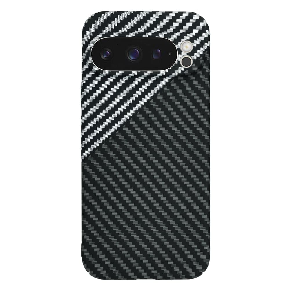 Techsuit Carbonite FiberShell - θήκη για Google Pixel 9 Pro - Γκρι 3