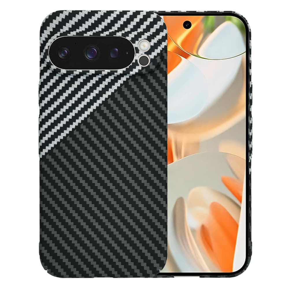 Techsuit Carbonite FiberShell - θήκη για Google Pixel 9 Pro - Γκρι