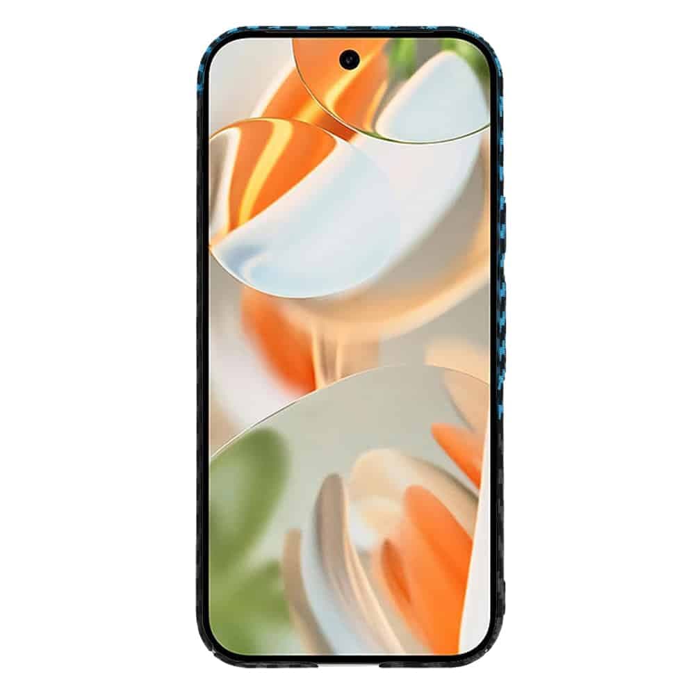 Techsuit Carbonite FiberShell - θήκη για Google Pixel 9 Pro - Μπλε 2
