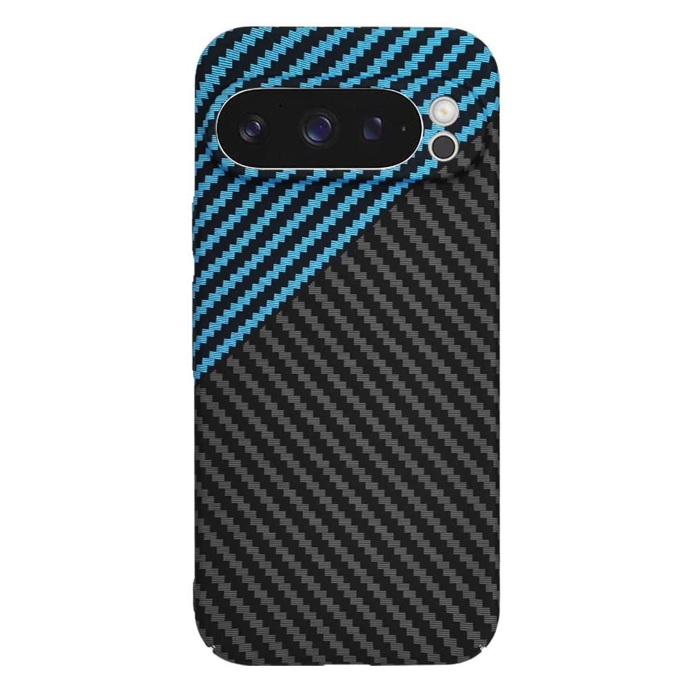 Techsuit Carbonite FiberShell - θήκη για Google Pixel 9 Pro - Μπλε 3