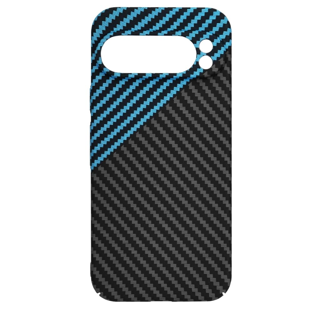 Techsuit Carbonite FiberShell - θήκη για Google Pixel 9 Pro - Μπλε 4