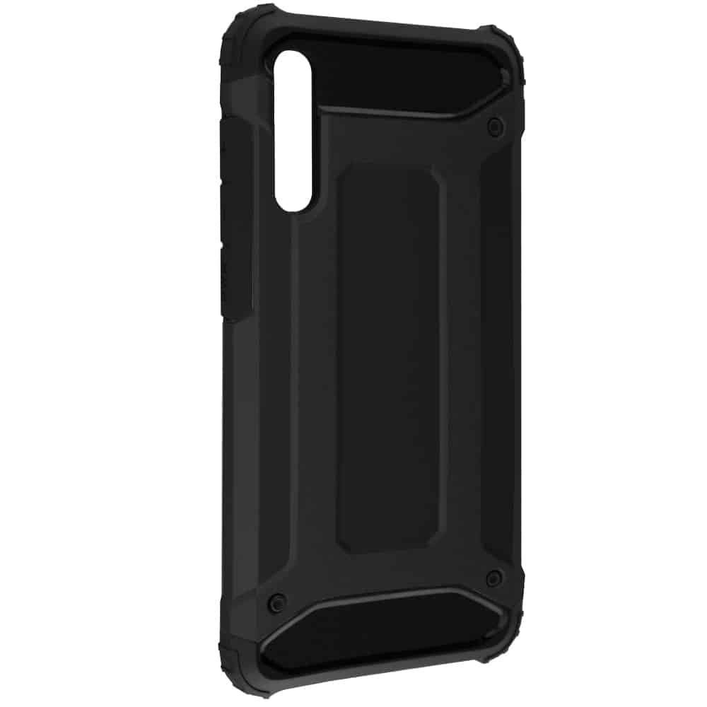 Techsuit Hybrid Armor - θήκη για Samsung Galaxy A70 - Μαύρο 3
