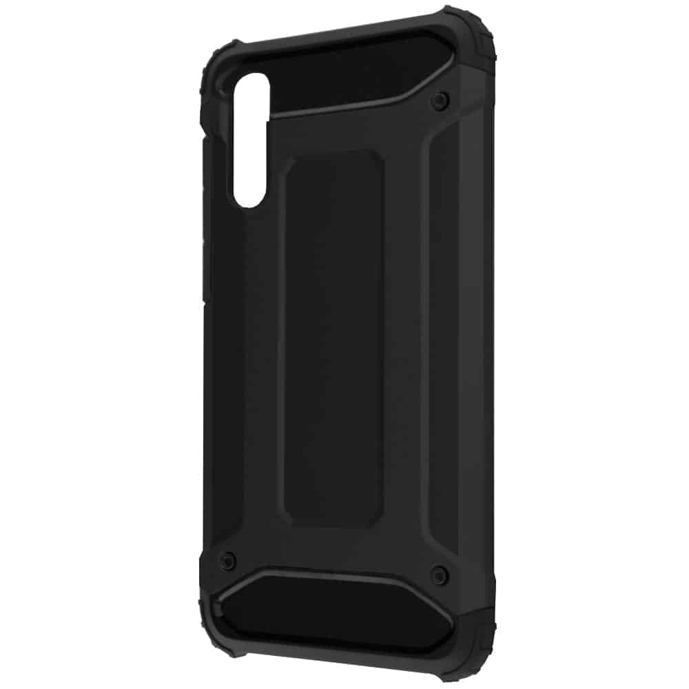 Techsuit Hybrid Armor - θήκη για Samsung Galaxy A70 - Μαύρο 4