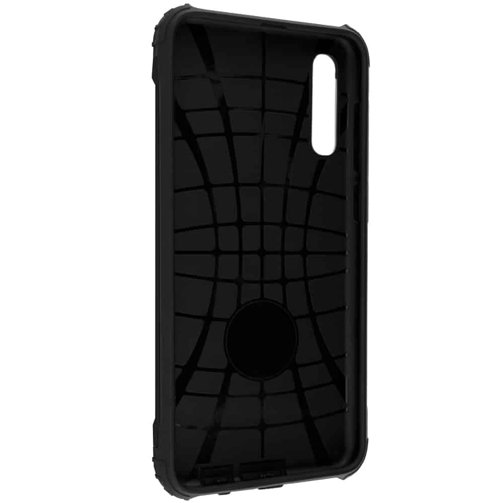 Techsuit Hybrid Armor - θήκη για Samsung Galaxy A70 - Μαύρο 5