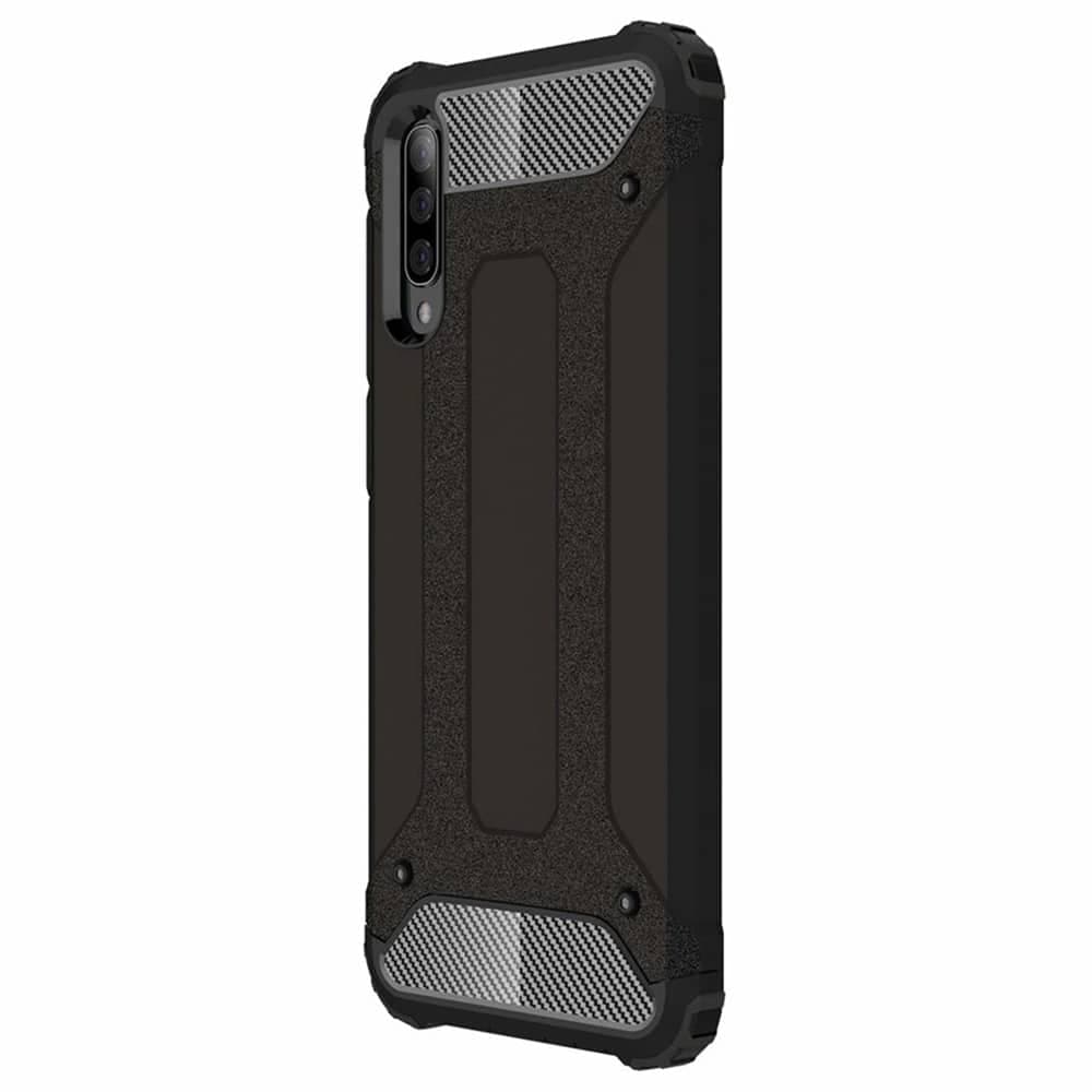 Techsuit Hybrid Armor - θήκη για Samsung Galaxy A30s / A50 A50s - Μαύρο