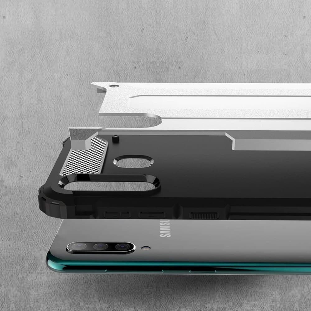 Techsuit Hybrid Armor - θήκη για Samsung Galaxy A30s / A50 A50s - Μαύρο 2