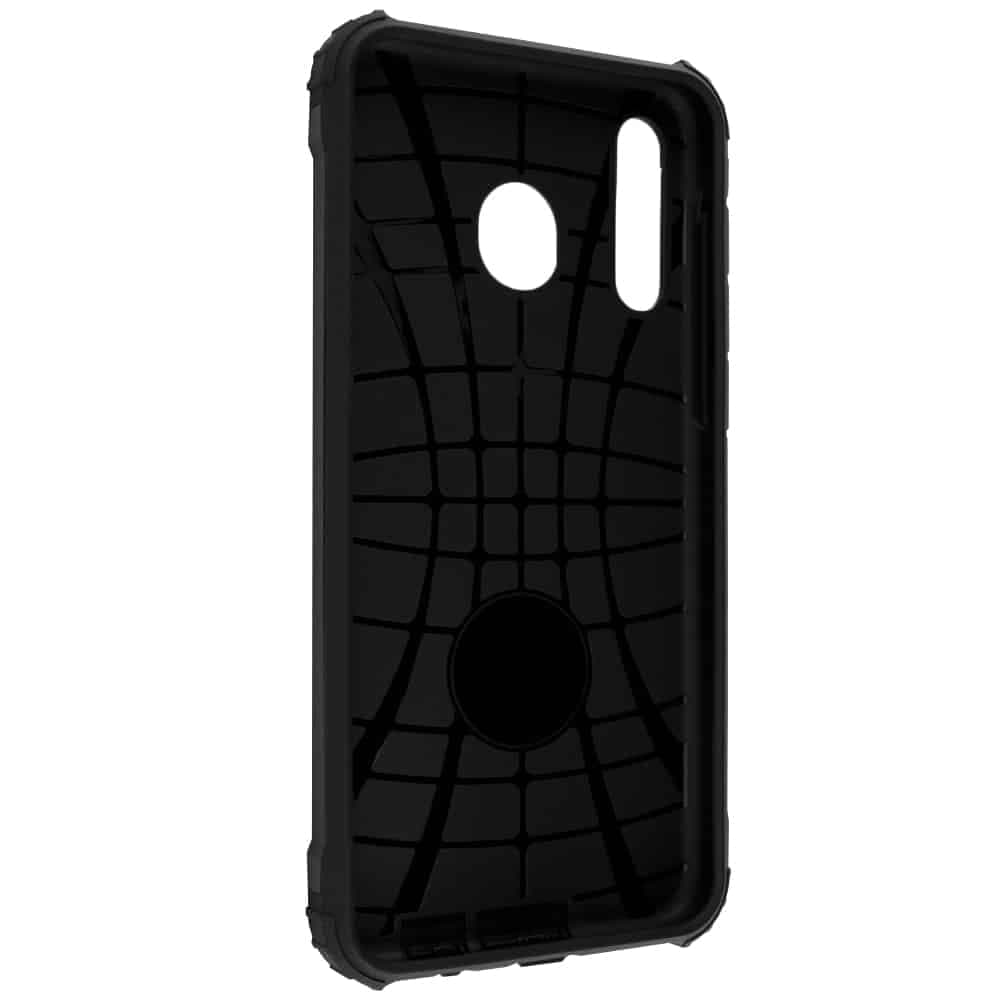 Techsuit Hybrid Armor - θήκη για Samsung Galaxy A30s / A50 A50s - Μαύρο 3