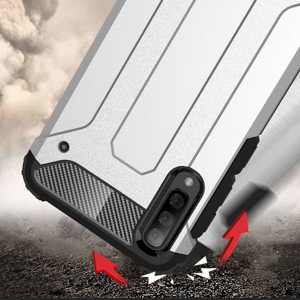 Techsuit Hybrid Armor - θήκη για Samsung Galaxy A30s / A50 A50s - Μαύρο 4