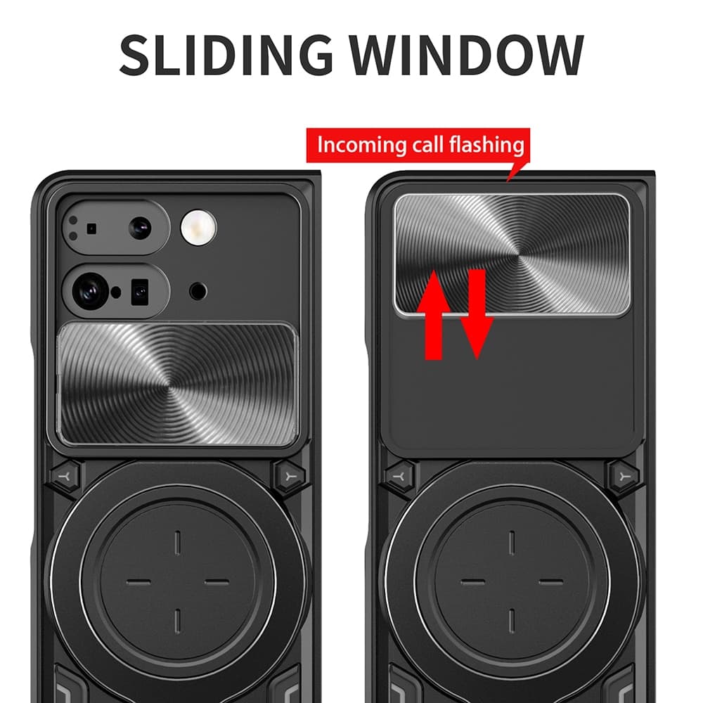 Techsuit CamGuard Pro - θήκη για Google Pixel 9 Pro Fold - Κόκκινο 3