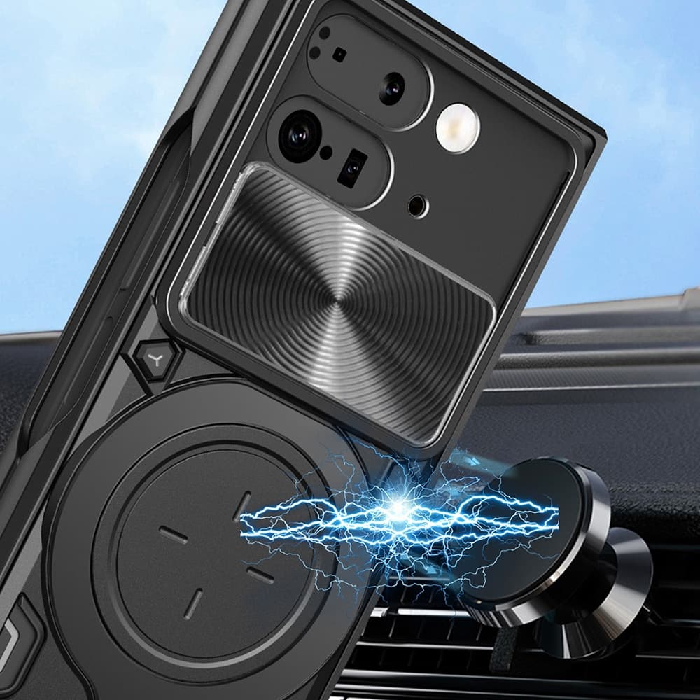 Techsuit CamGuard Pro - θήκη για Google Pixel 9 Pro Fold - Κόκκινο 5