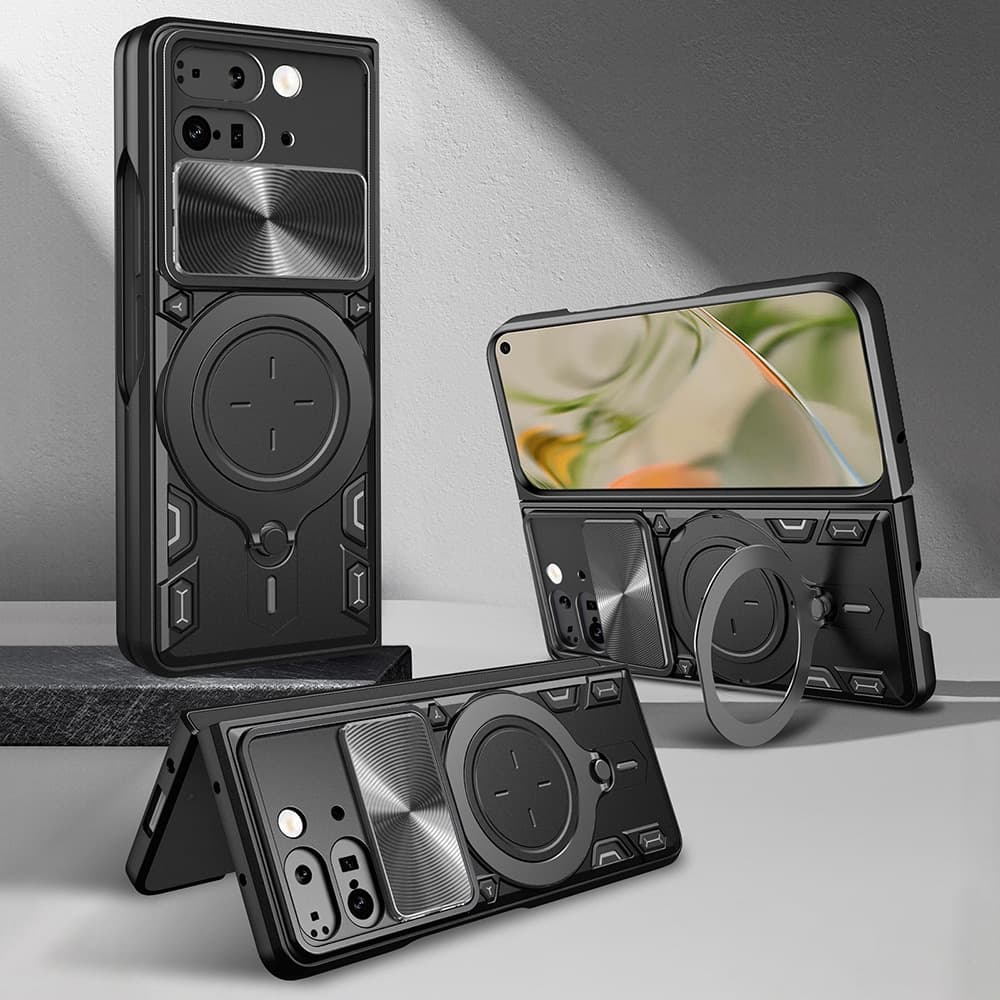 Techsuit CamGuard Pro - θήκη για Google Pixel 9 Pro Fold - Κόκκινο 6