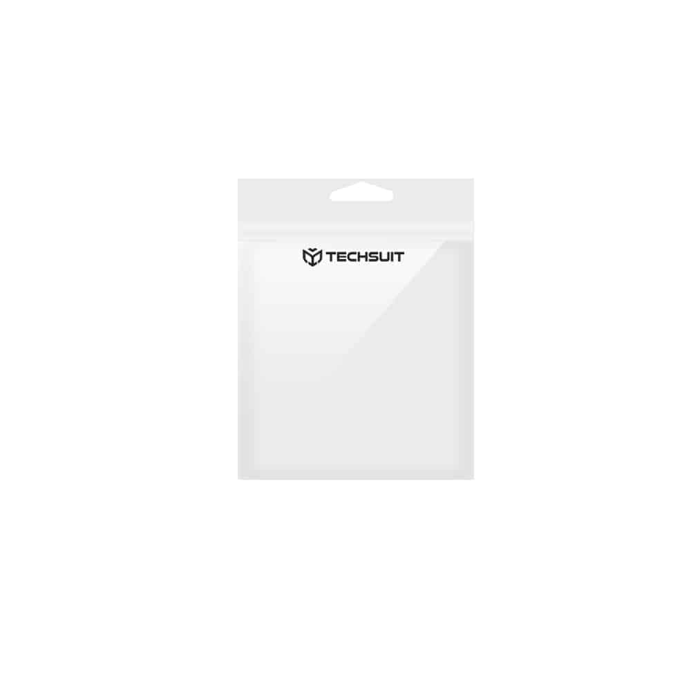 Techsuit - Θήκη σιλικόνης - για AirPods 4, Λείο υπερλεπτό υλικό - Μαύρο 3