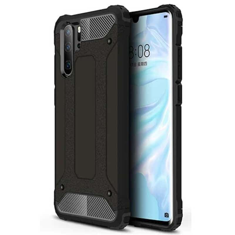 Techsuit Hybrid Armor - θήκη για Huawei P30 Pro - Μαύρο