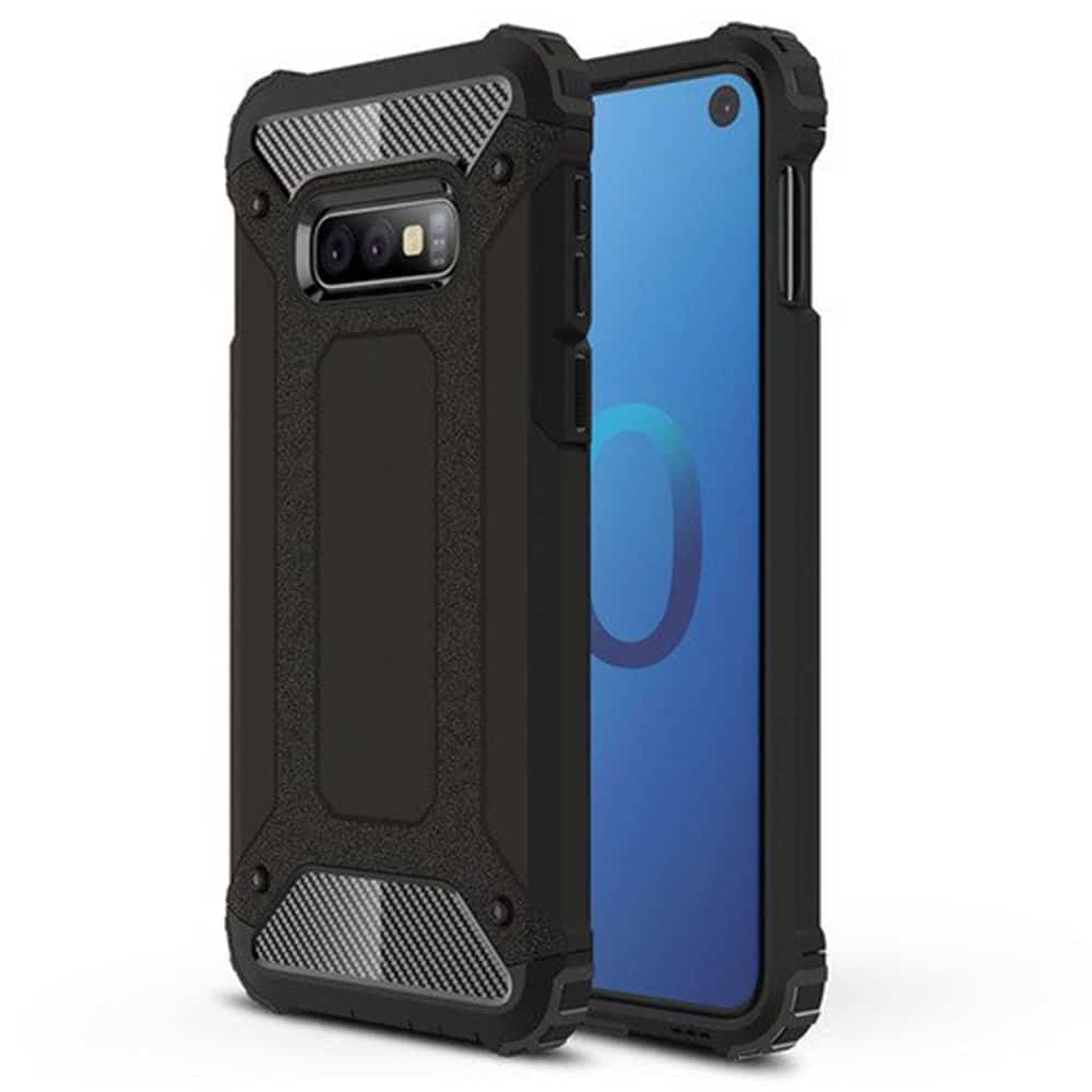 Techsuit Hybrid Armor - θήκη για Samsung Galaxy S10e - Μαύρο