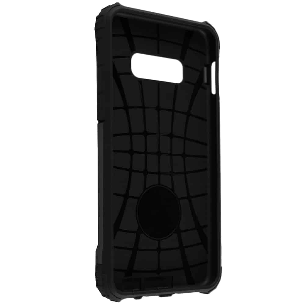 Techsuit Hybrid Armor - θήκη για Samsung Galaxy S10e - Μαύρο 3