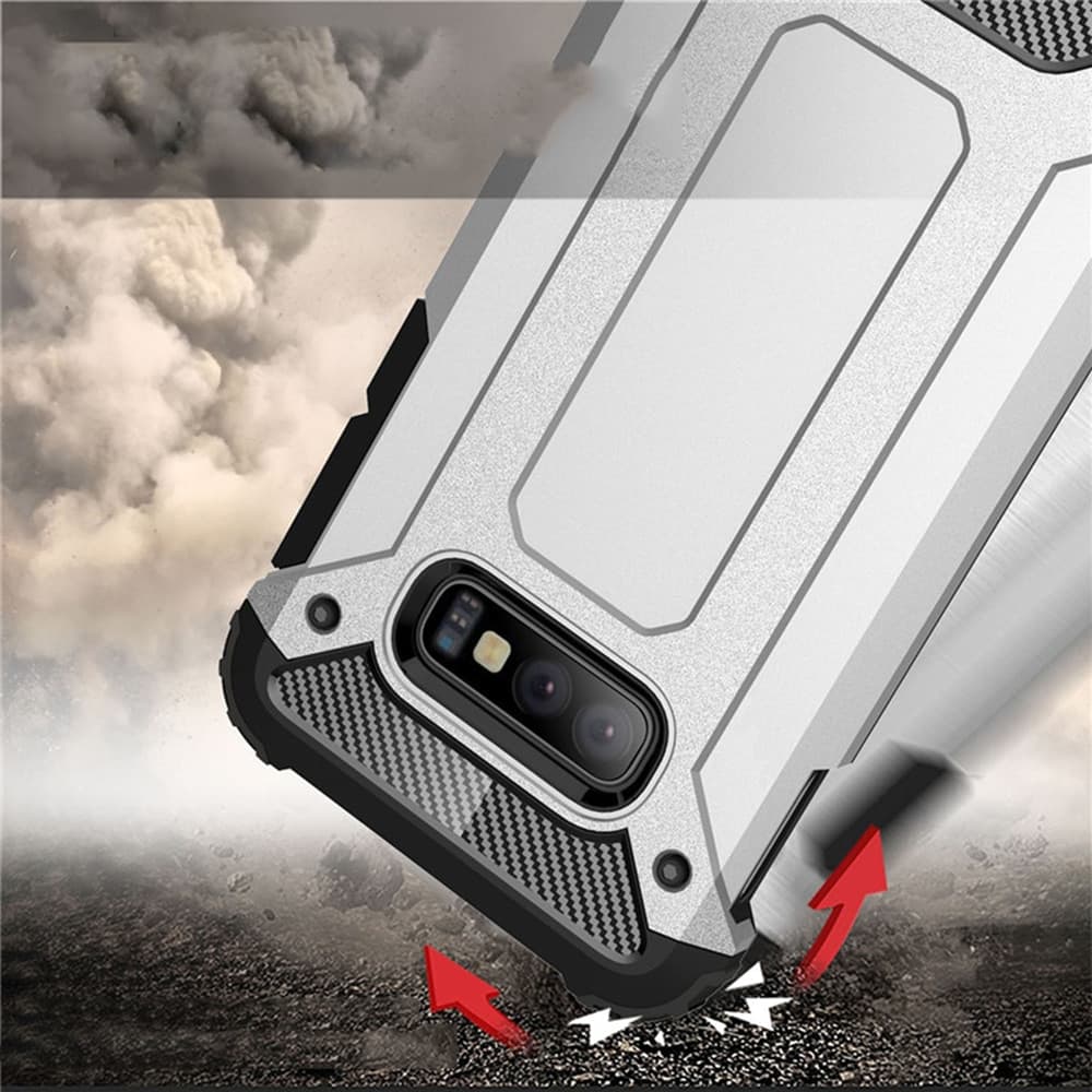 Techsuit Hybrid Armor - θήκη για Samsung Galaxy S10e - Μαύρο 4